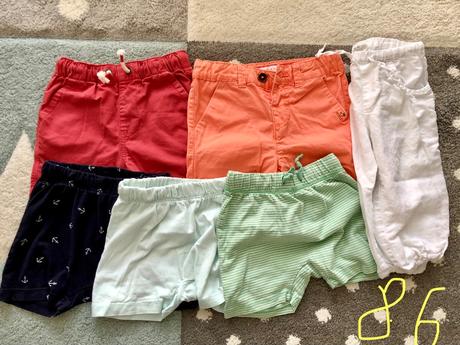 Šortky, kratasky, reserved,80
