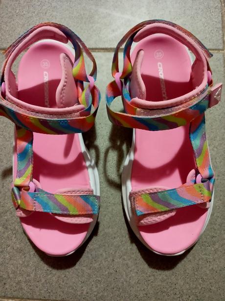 Sandálky zn. crossroad, veľ. 35, 35