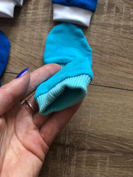 Rukavice pre novorodenca proti poškrabaniu sa, <50