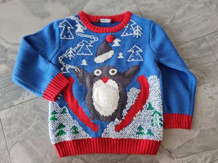 Sveter vianocny zimny, george,98