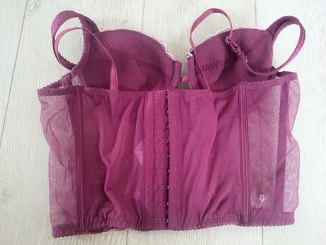 Sensuality korzetová podprsenka, 75a