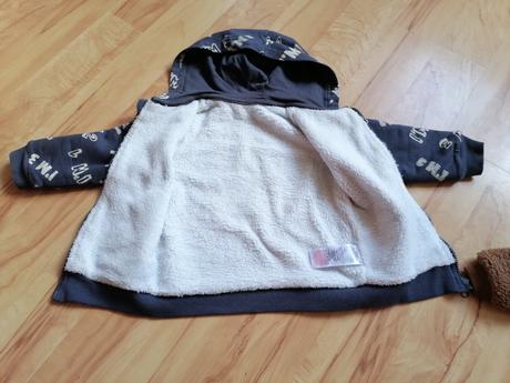 Prechodná bunda, mikinka - 92, 92