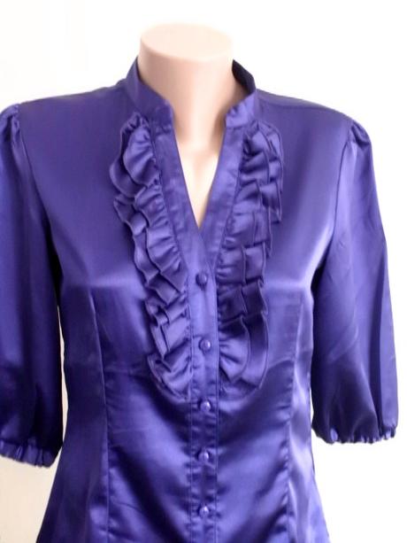 Luxusná saténová blúzka vo veľ. 38-40, takko,m