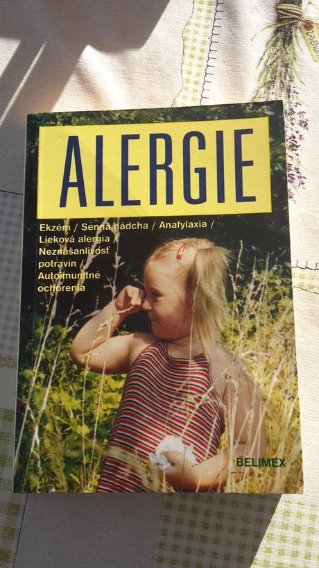 Kniha alergie,