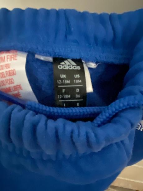 Detské teplaky adidas vel 18-24m, adidas,86