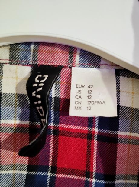 Cropnutá košeľa h&m, h&m,l