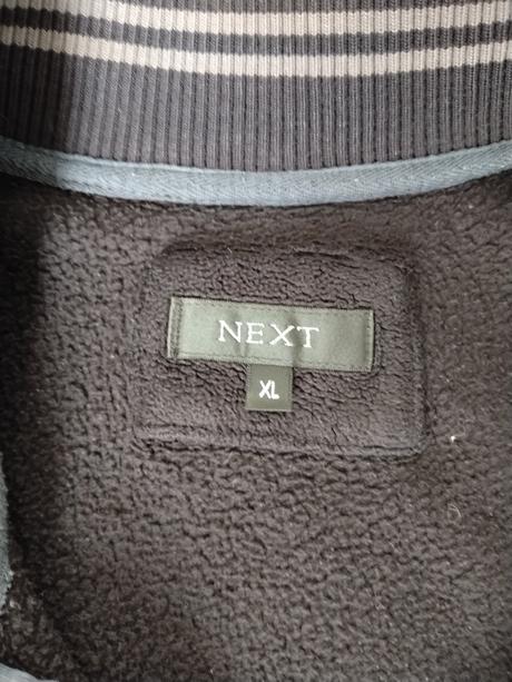 Fleecova mikina next xl, next,xl