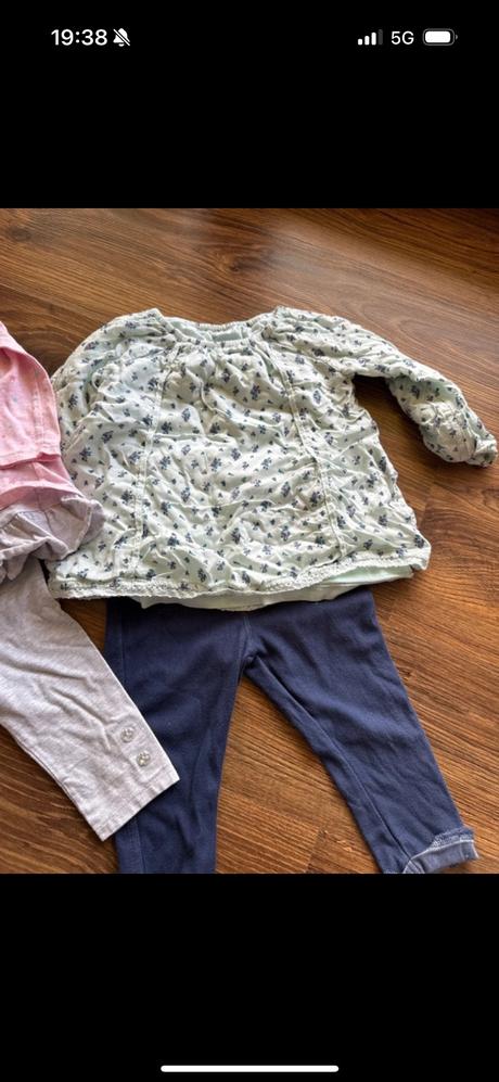 Veľký balík oblečenia 9-12 mesiacov, 68–80