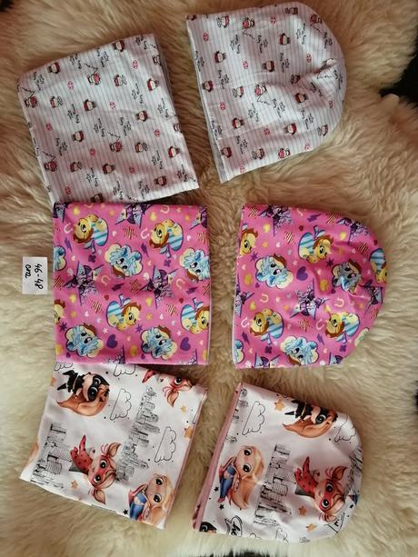 Čiapka a nakrcnik, <50 - xxxl