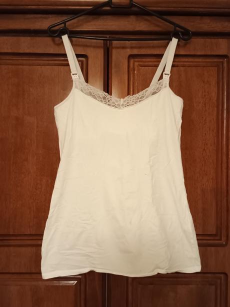 Tielka na dojčenie s krajkou 3ks, esmara,l