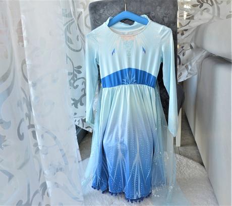 Kostým frozen-122/128, 