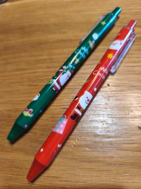 Dve vianočné perá, 