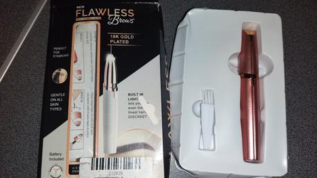 Odstranovac chlpov na tvari,