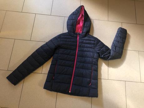 Detská dievčenská zimná bunda, pepperts,158