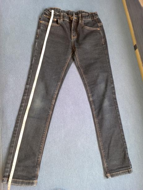 Chlapčenské rifle c a a, veľ. 152, top stav, c&a,152