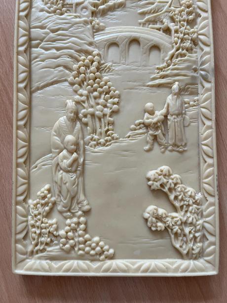 Alabastrový nástenný obraz, 