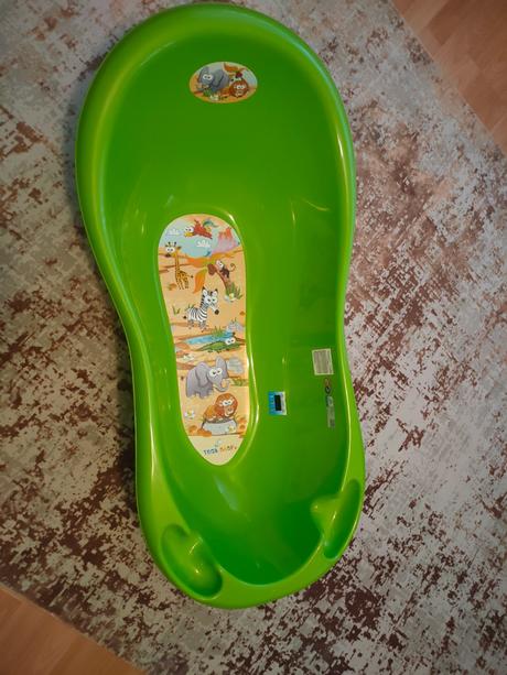 Detská vanička s teplomerom, 