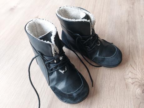 Zimné barefoot topánky, 30