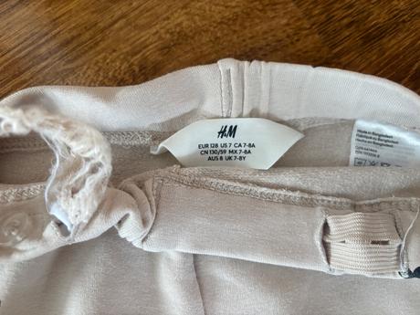 Leginy 3ks, h&m,128