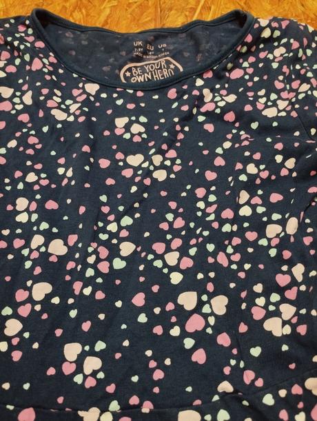 Srdieckove šaty 7/8r, f&f,128