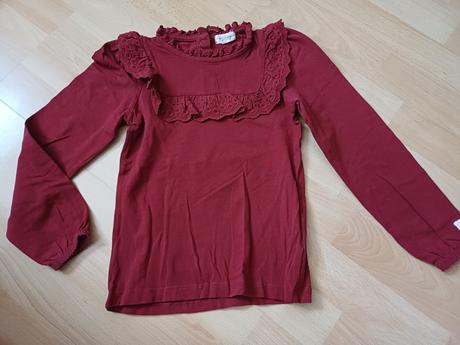 Newbie bordovy top, newbie,110