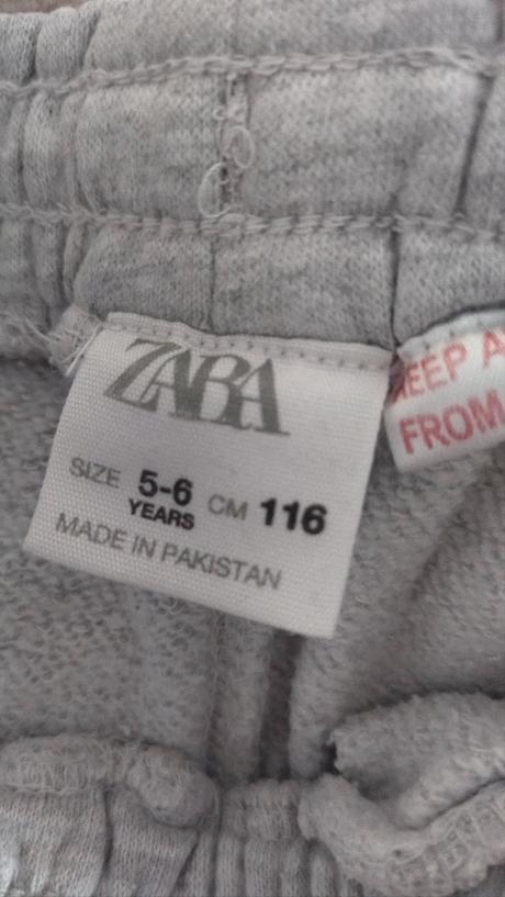 Tepláky zara v.116, zara,116