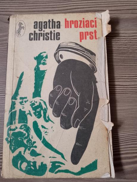 Agatha christie - hroziaci prst,