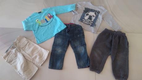 Kompletik pre chlapca, 86–98