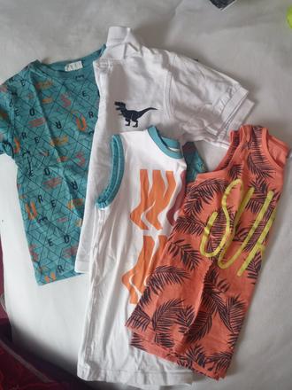 Mix oblečenia pre chlapca, 122–134