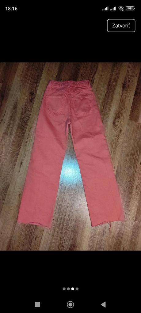 Rifle vysoký pás, xs