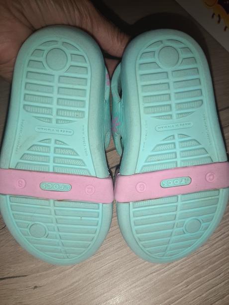 Sandálky elza frozen crocs, crocs,22