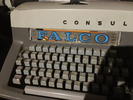 Pisaci stroj consul, 