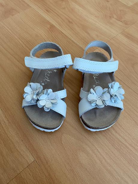 Next kožené korkové sandálky, next,17