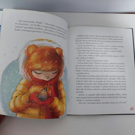 Miska a jej malí pacienti,