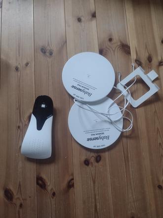 Monitor dychu, babysense