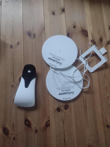 Monitor dychu, babysense