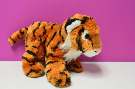 Tiger plyšový, 