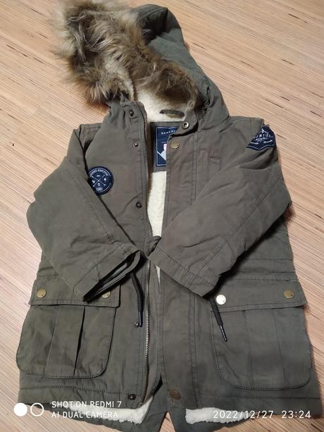 Krásna zimná bunda reserved, reserved,110