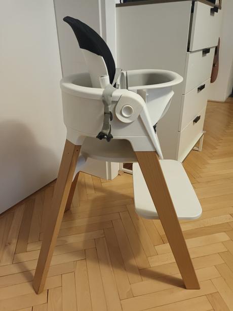 Set stolička stokke steps + komplet príslušenstvo, stokke