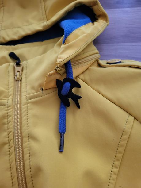 Softshellova bunda, alpine pro,m