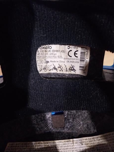 Prilba chlapčenská, xs