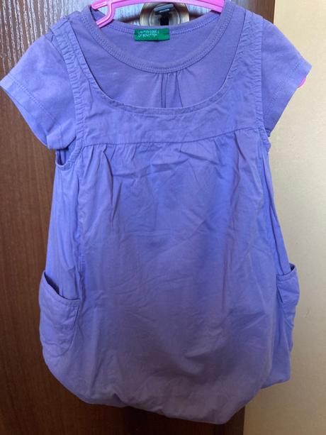 Šaty 9/12 mes., benetton,74