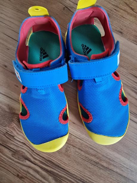 Sandále adidas captain toey lego, veľ.33 (20cm), adidas,33