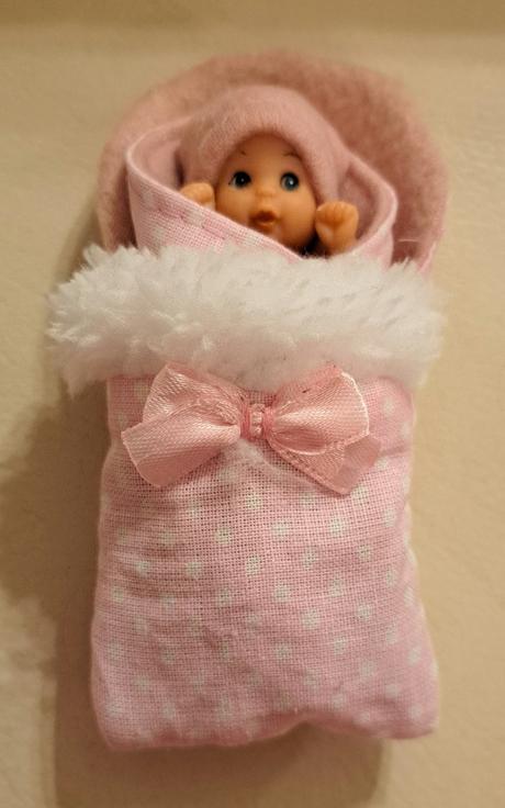 Fusaky a perinky pre mini barbie bábätká,