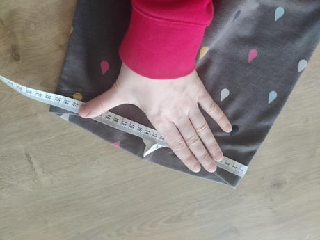 Zateplené legínky, h&m,116