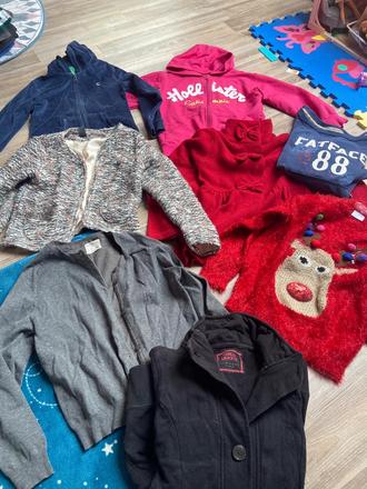 Mikinky svetriky, benetton,128