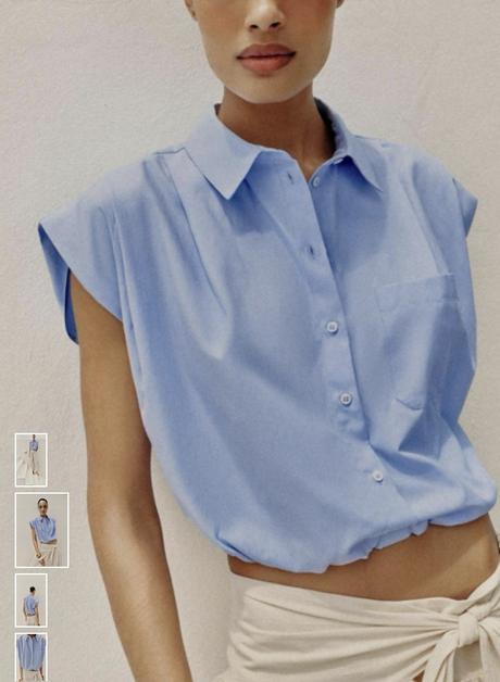 Zara cropp kosela, zara,xs
