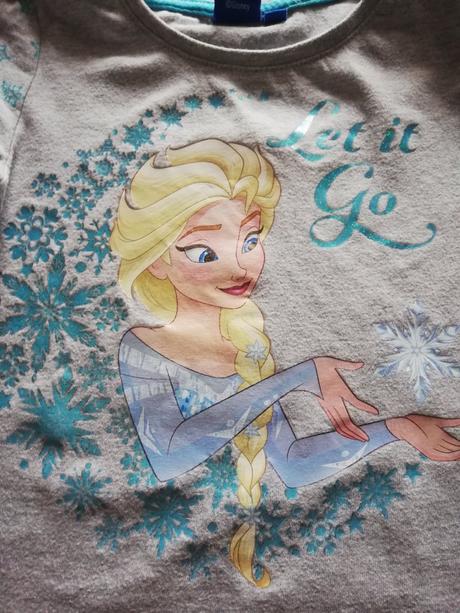 Tričko s dlhým rukávom elsa frozen, disney,92