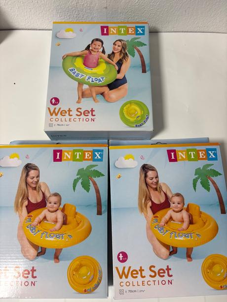 Kolesá/sedátka pre babätká nové nepoužité,