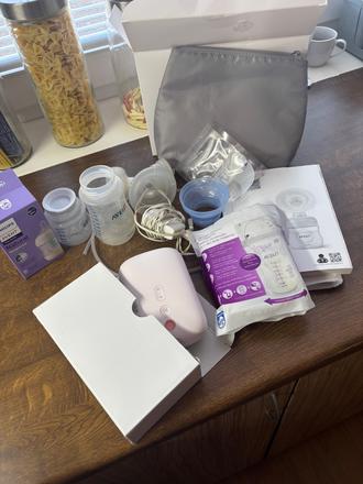 Električka odsávačka avent, 